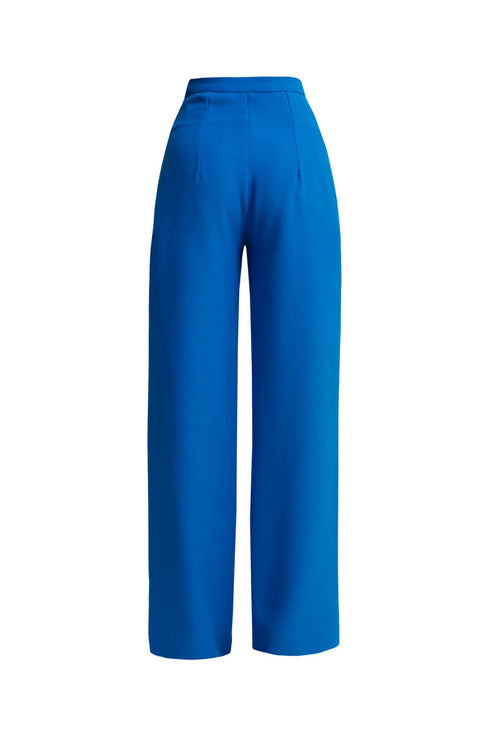 Ultra Marine High Waist Trousers